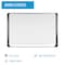 Mastervision MasterVision MVI Magnetic Porcelain Dry Erase Board, Easy Clean, 48" x 96", Black Frame MVI210401 - alternate 4